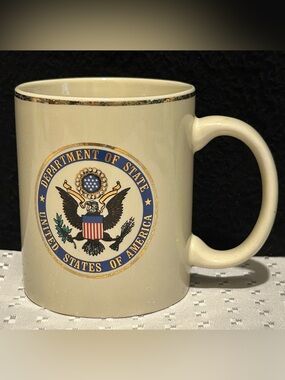 Department of State United States of America Coffee Mug Vintage.